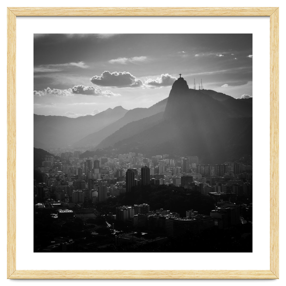 Carioca Silhouettes 1x1