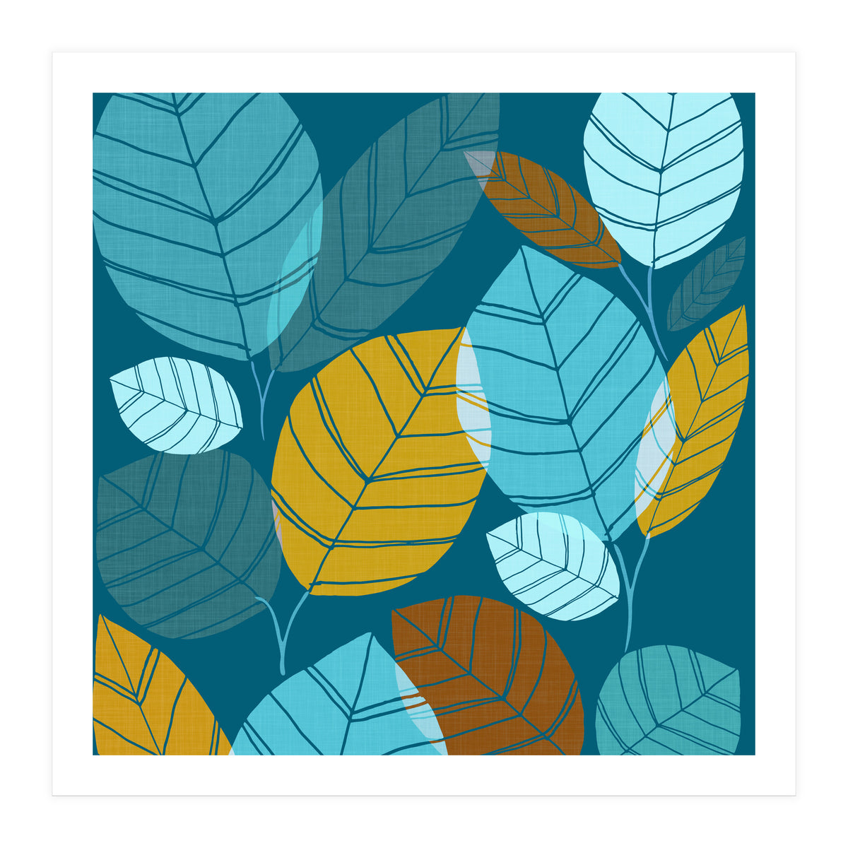 Winter Forest (Print Only)