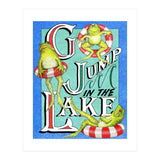 Go Jump In The Lake (Print Only) thumbnail