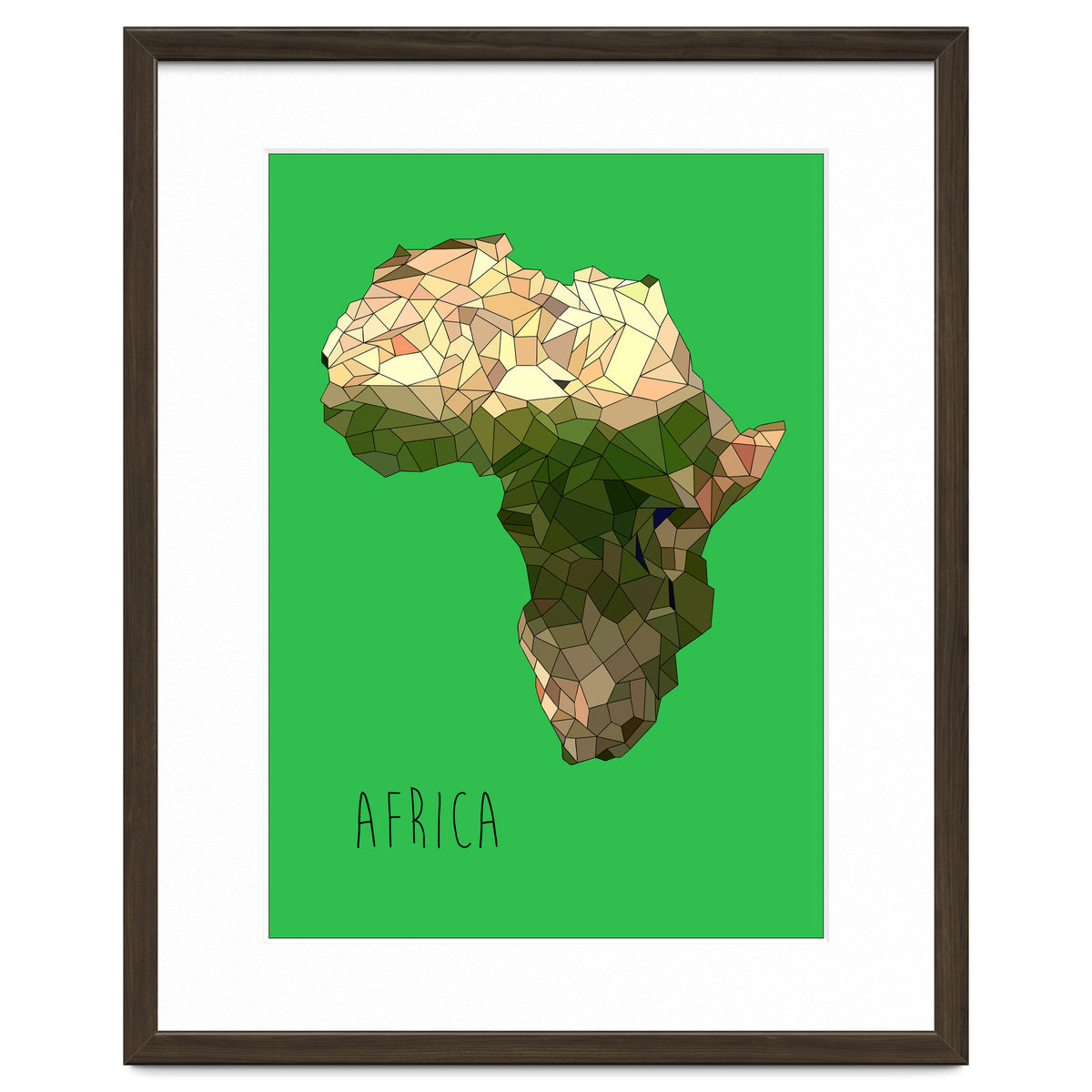 Africa - Green