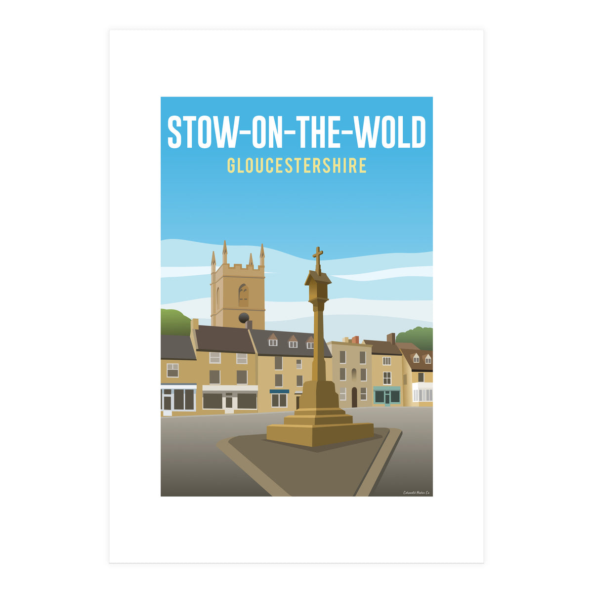 Stow On The Wold (Print Only)