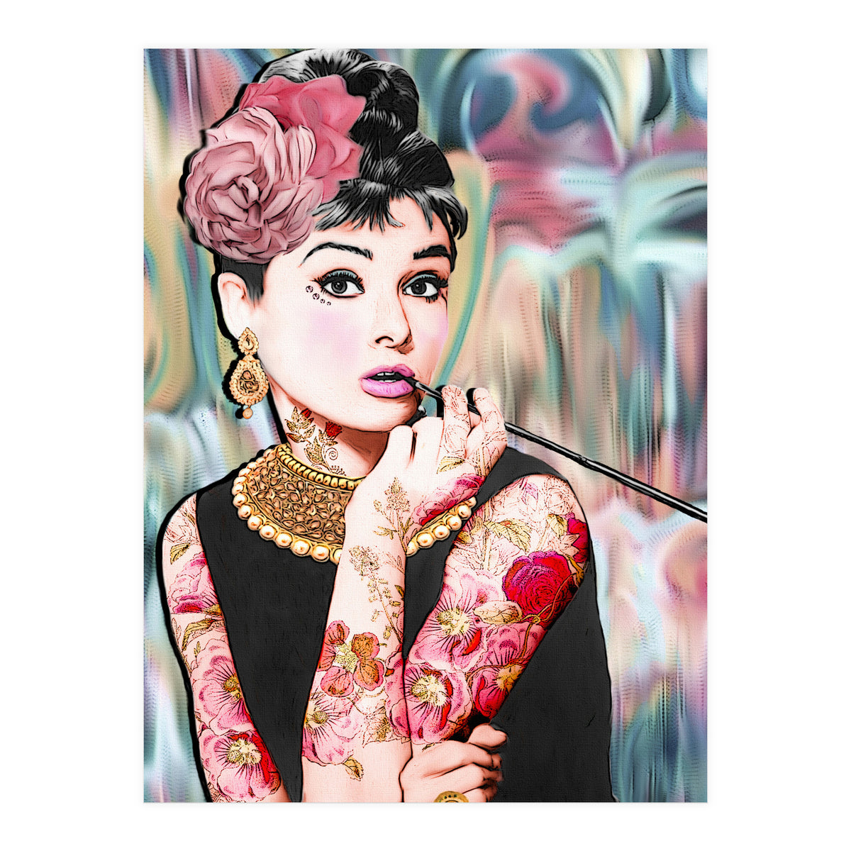 Tribute to Audrey (Print Only)