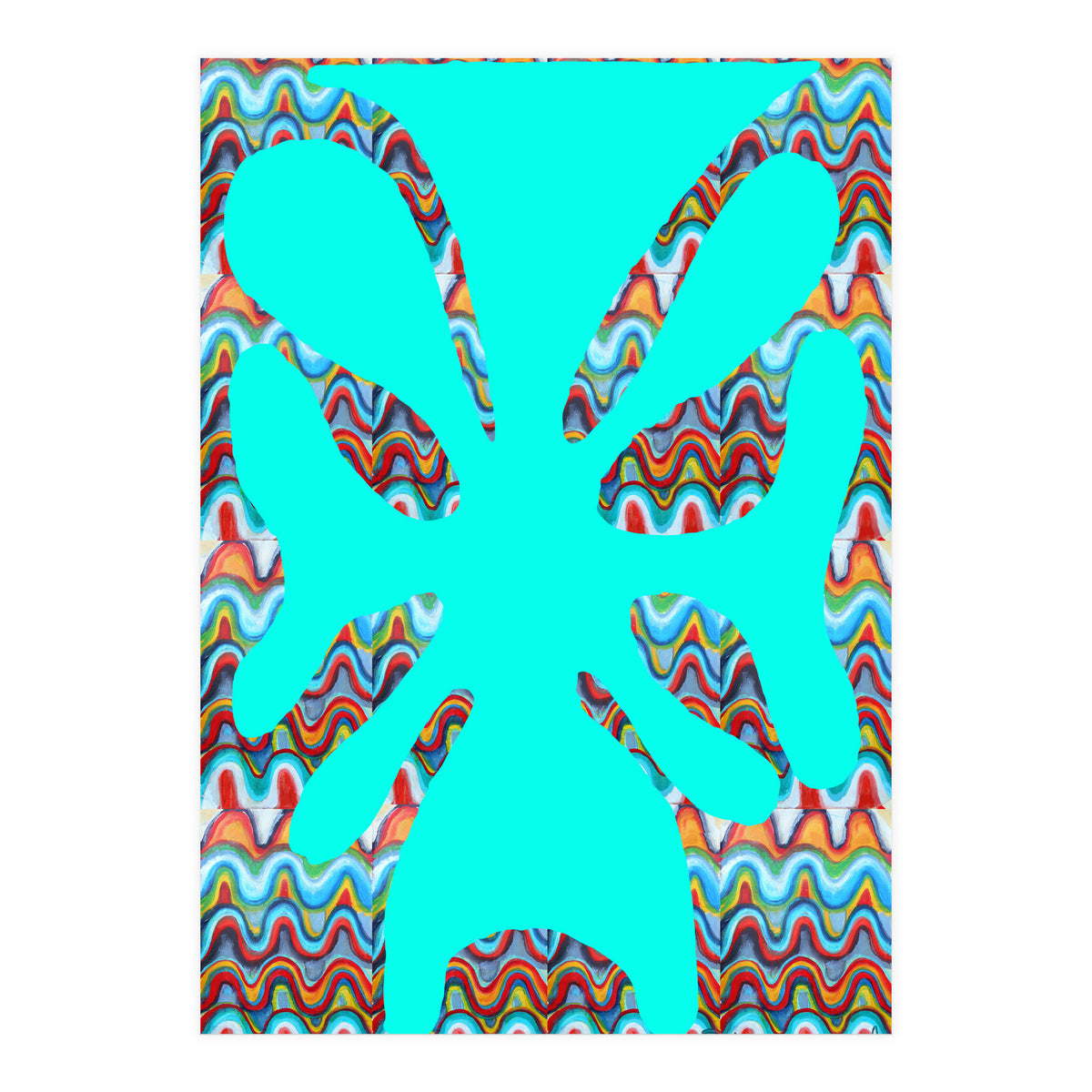 Pop Abstract 2023 Tapiz 7 (Print Only)