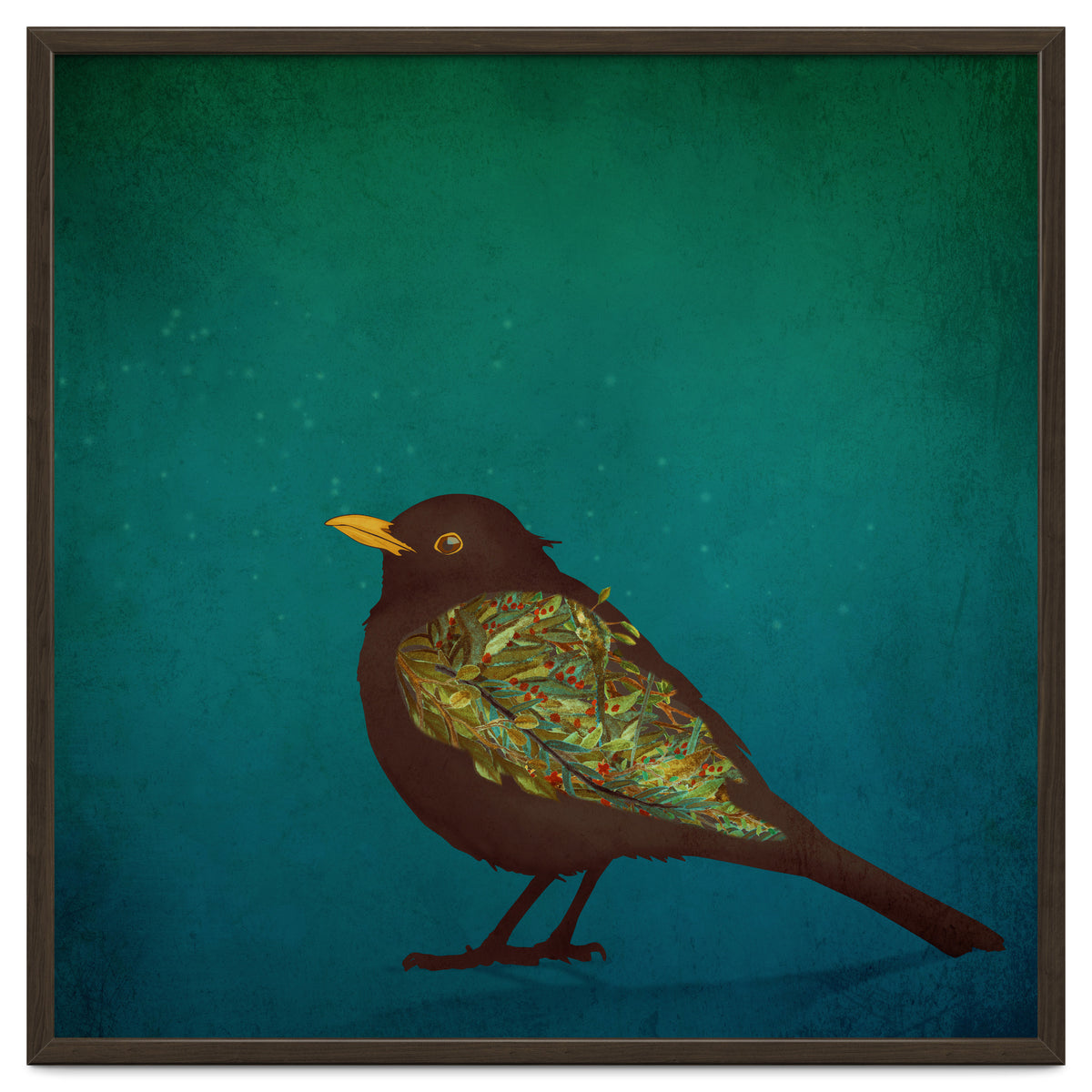 Camouflage: The Blackbird