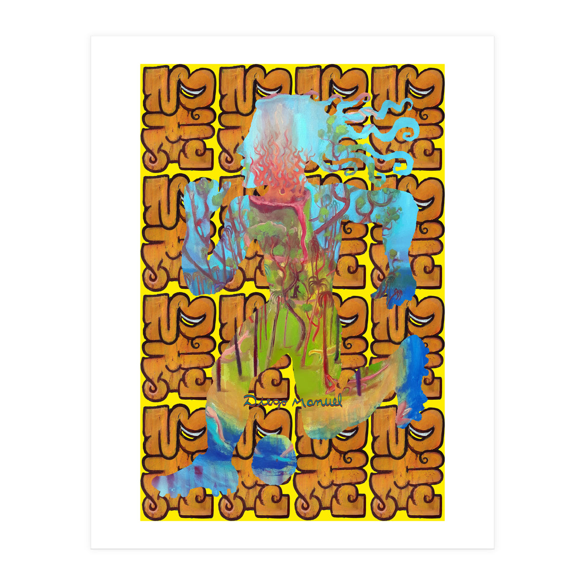 Jugador Nuevo 11 (Print Only)