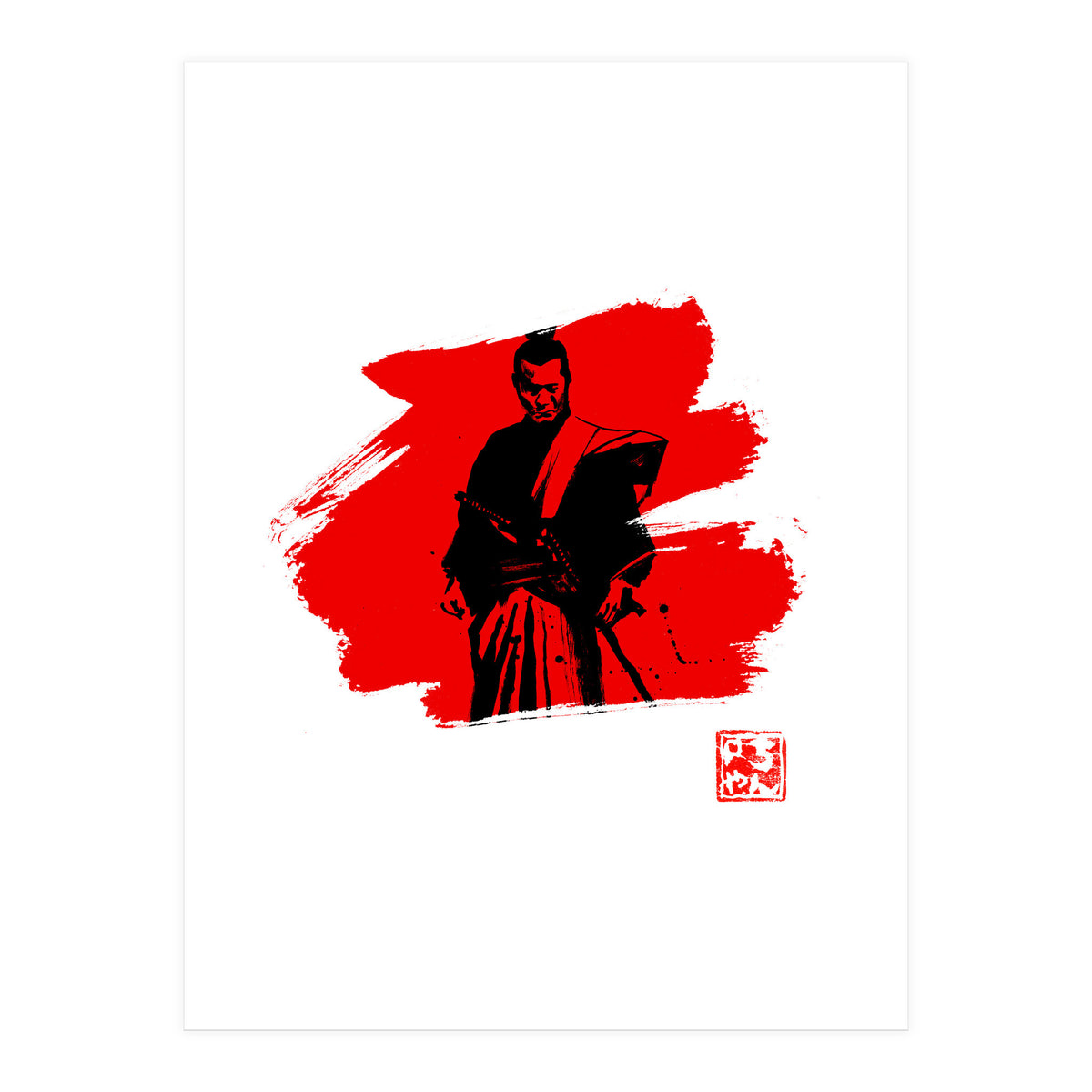 Soleil red (Print Only)