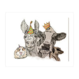 Party at the Farm (Print Only) thumbnail
