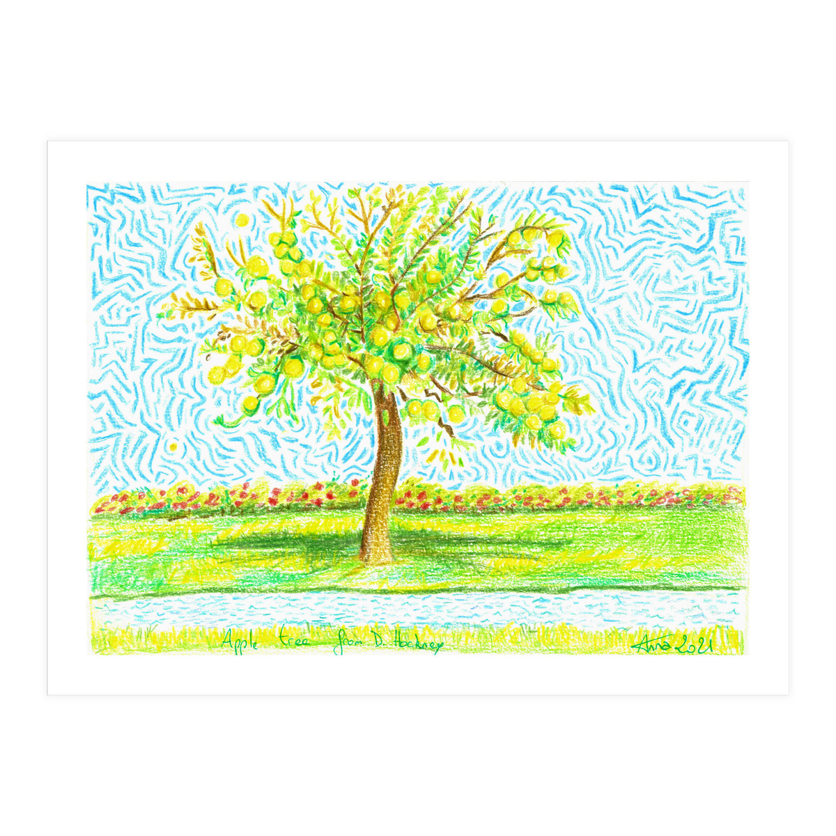 Apple Tree (Print Only)
