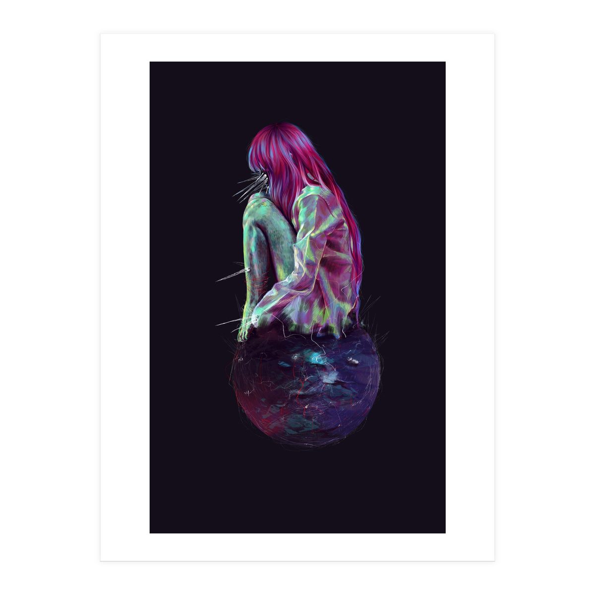 My Own World (Print Only)