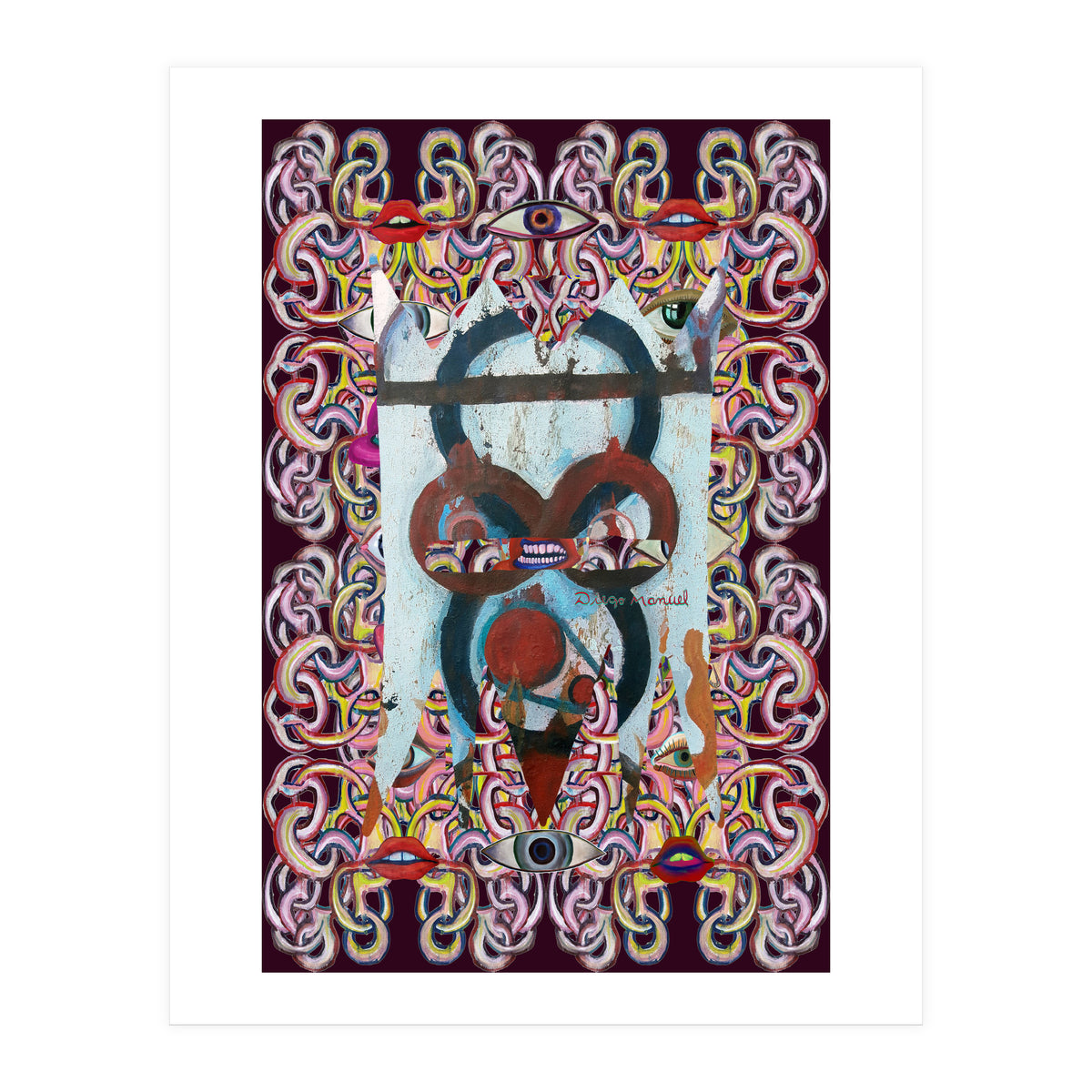 Graffiti Digital Nuevo 2023 26 (Print Only)