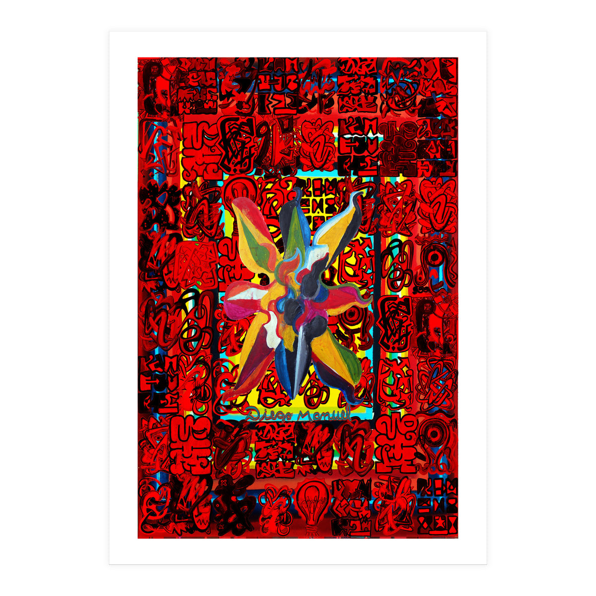 Graffiti Digital Nuevo 2023 2 (Print Only)