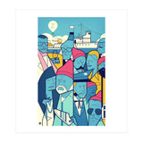 Acquatic Life With Steve Zissou (Print Only) thumbnail