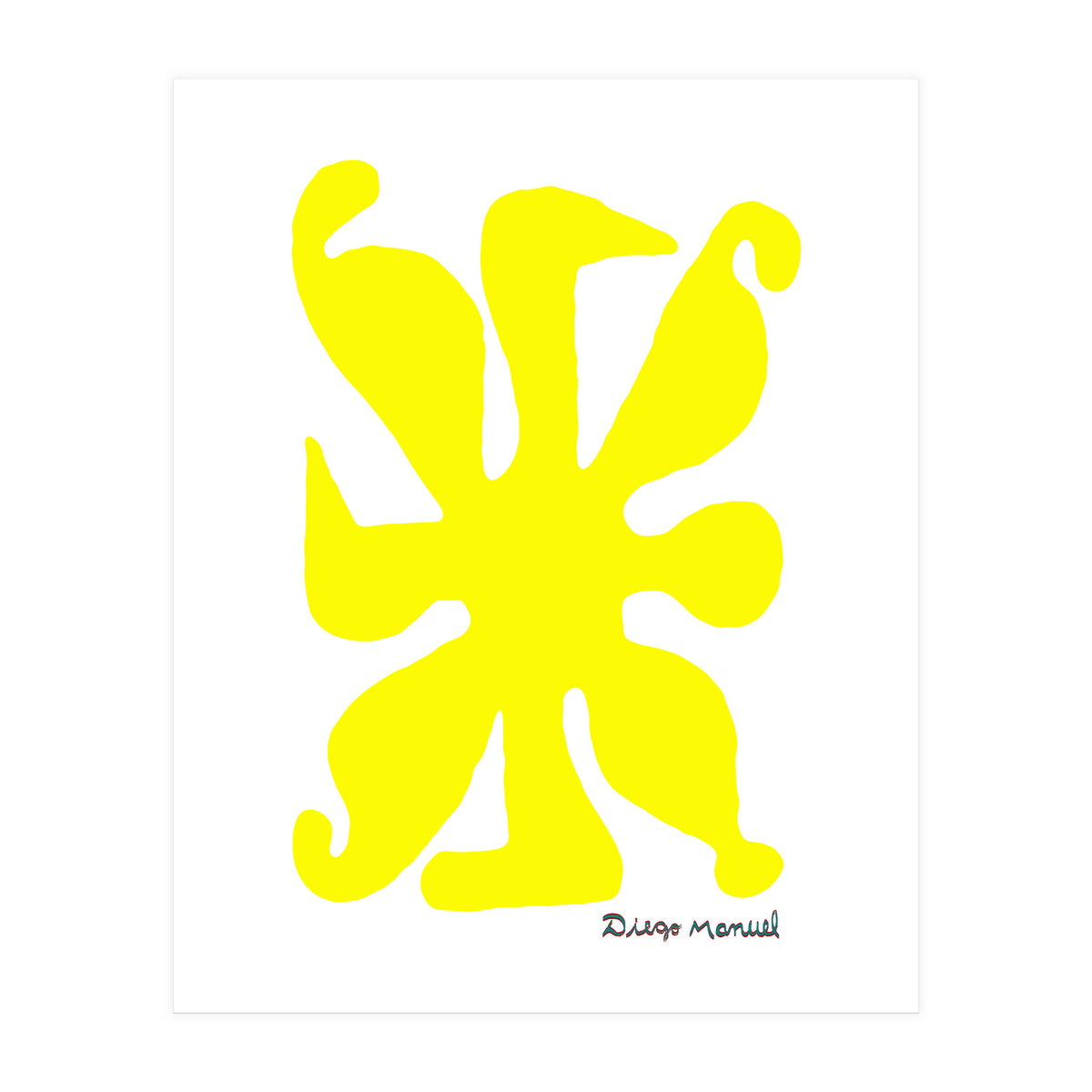 Fuego 136 Copia (Print Only)