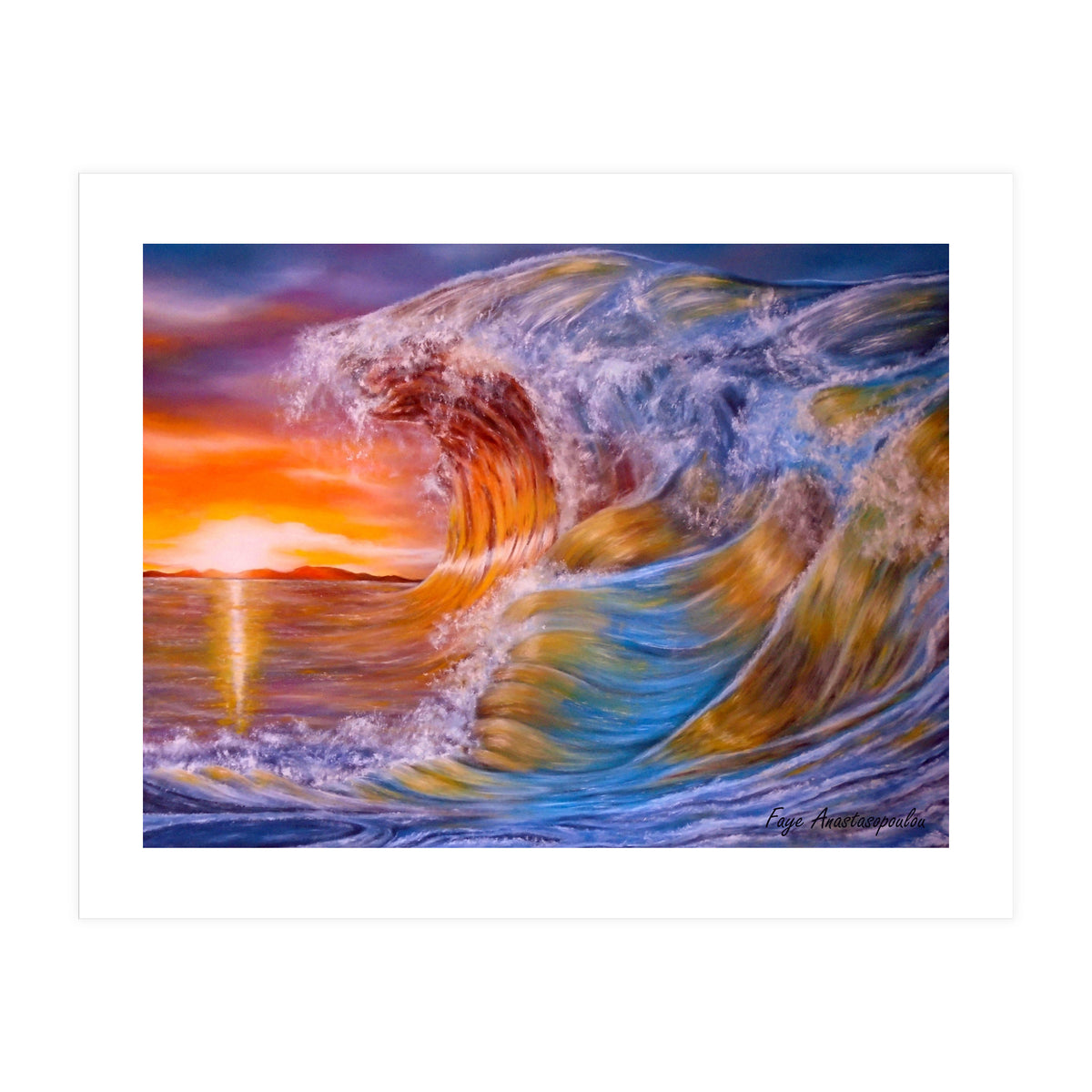 Golden Rage (Print Only)