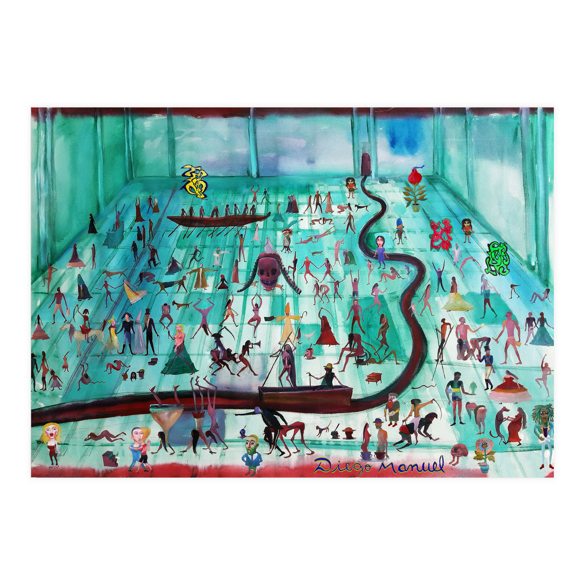 Antesala Pop 1 (Print Only)