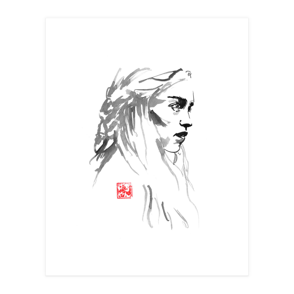 Daenerys (2) (Print Only)
