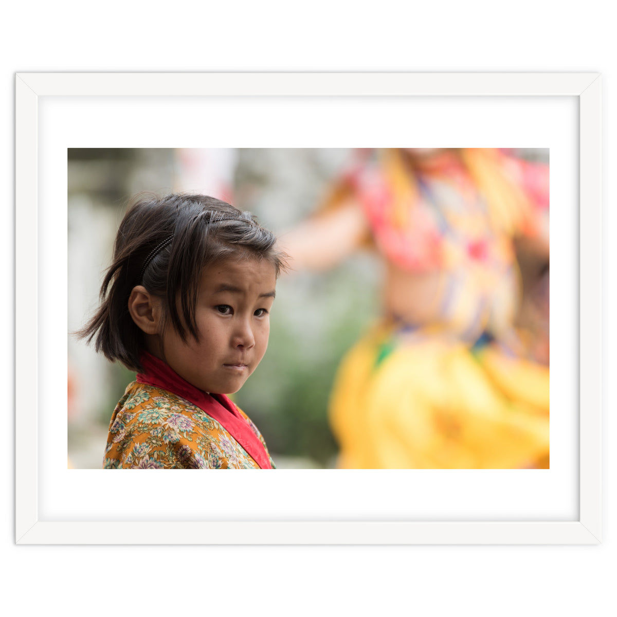 Child in Bhutan