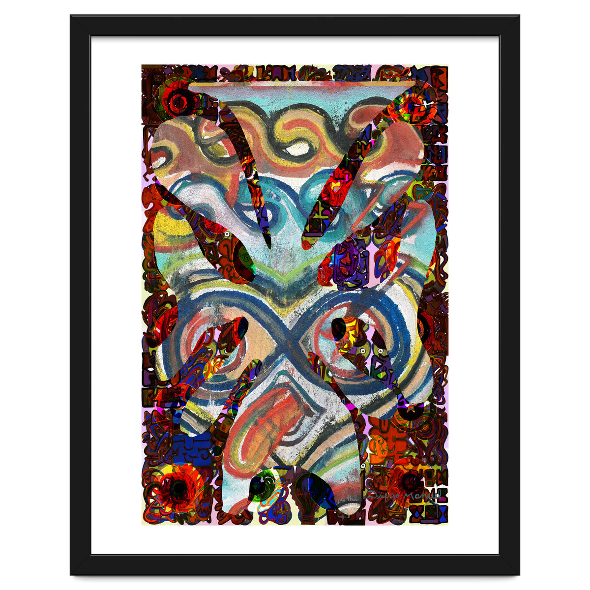 Pop Abstract 2023 Tapiz 28