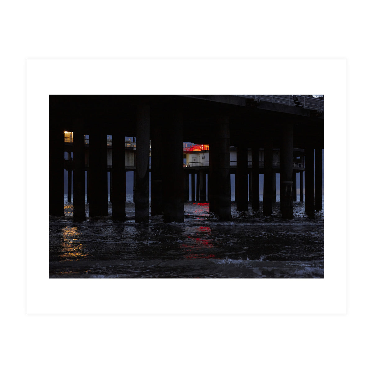 Under the Bridge (Print Only)