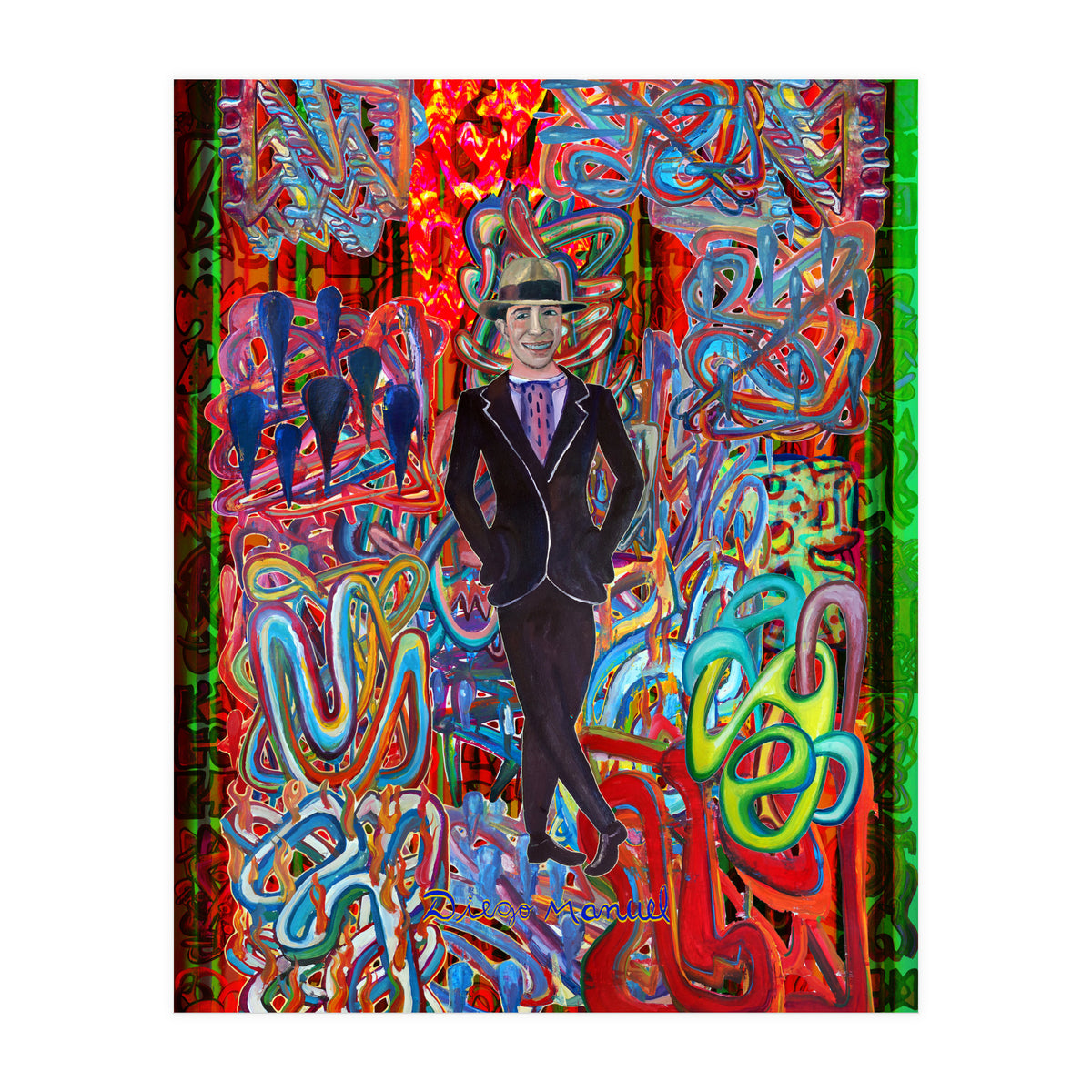 Graffiti Digital 2022 1041 (Print Only)