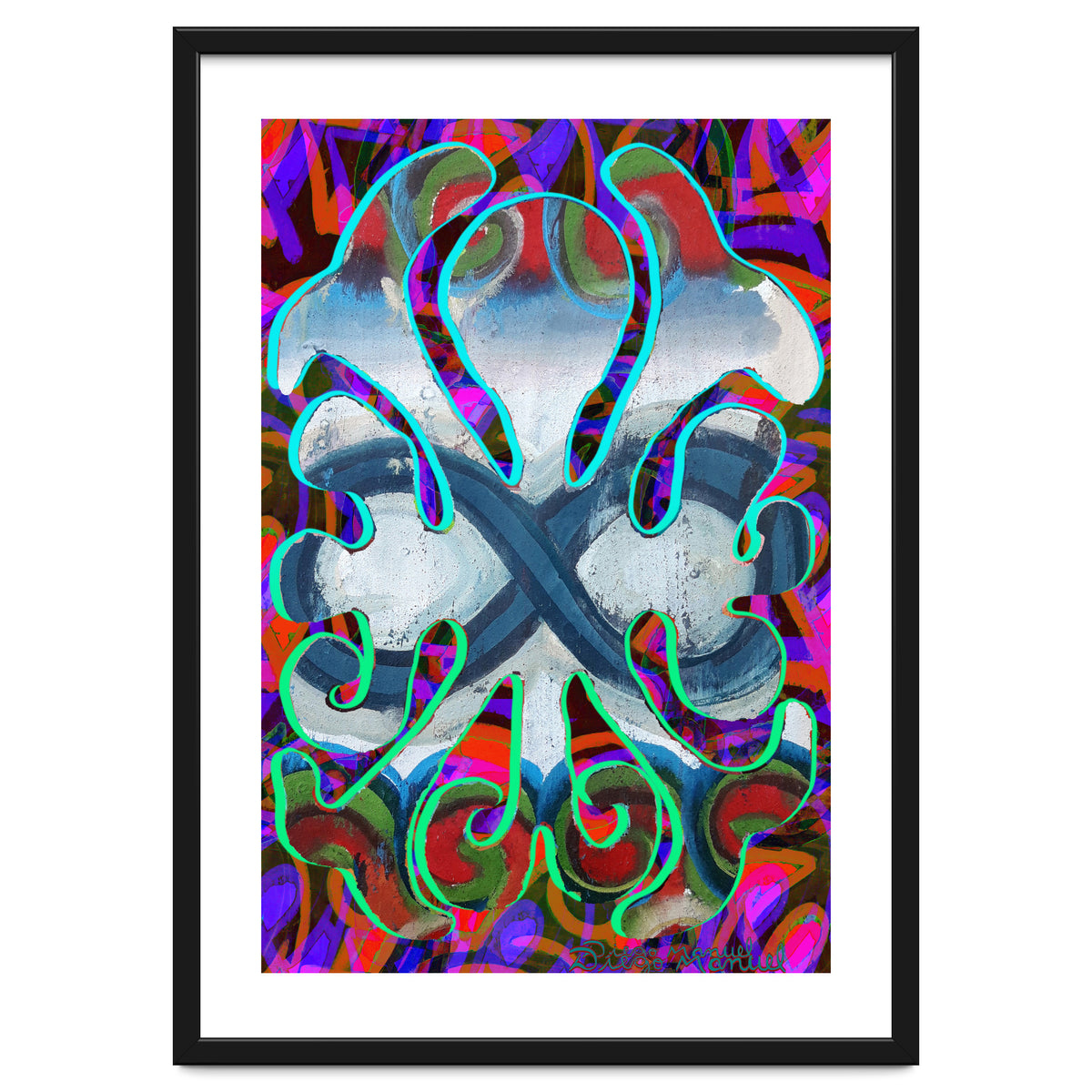 Pop Abstract 2023 Tapiz 58