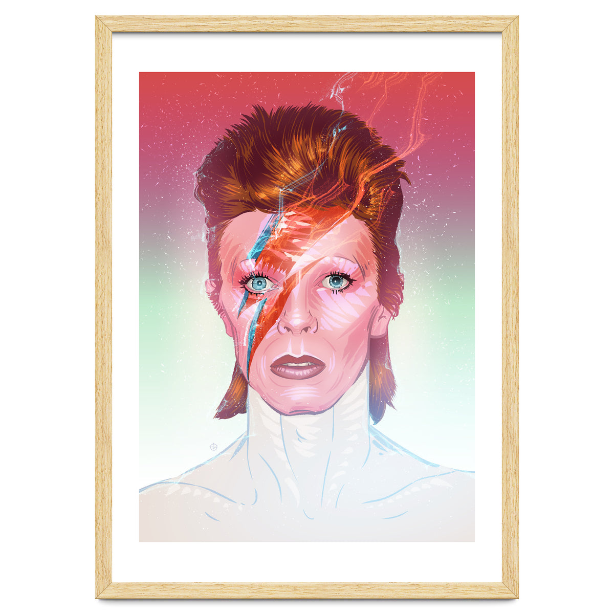 David Bowie Ziggy Stardust