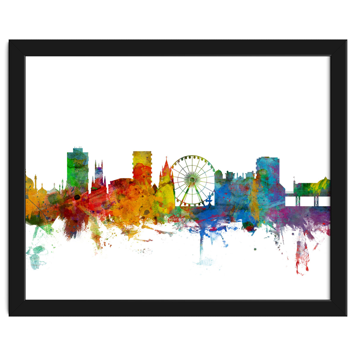 Brighton England Skyline