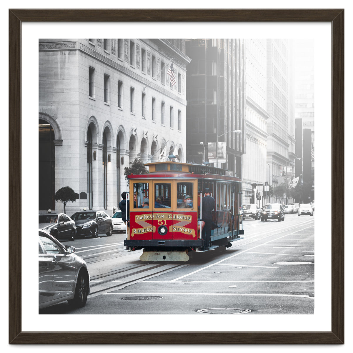 California street, 21st centrury