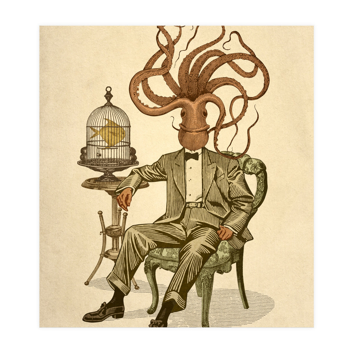 Haircut Number 8 (Print Only)