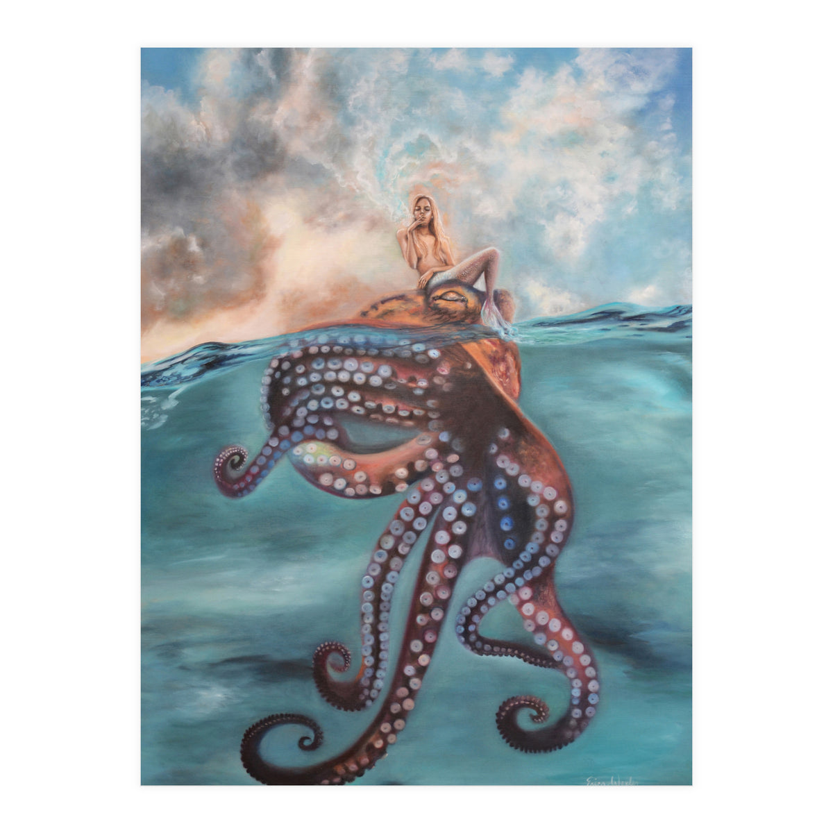 Illusory Island (Print Only)