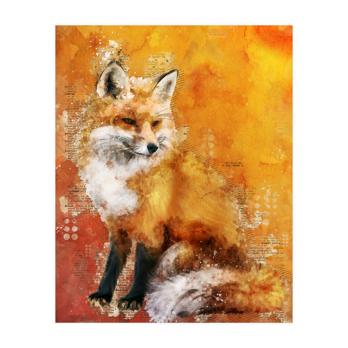 Fox (Print Only)