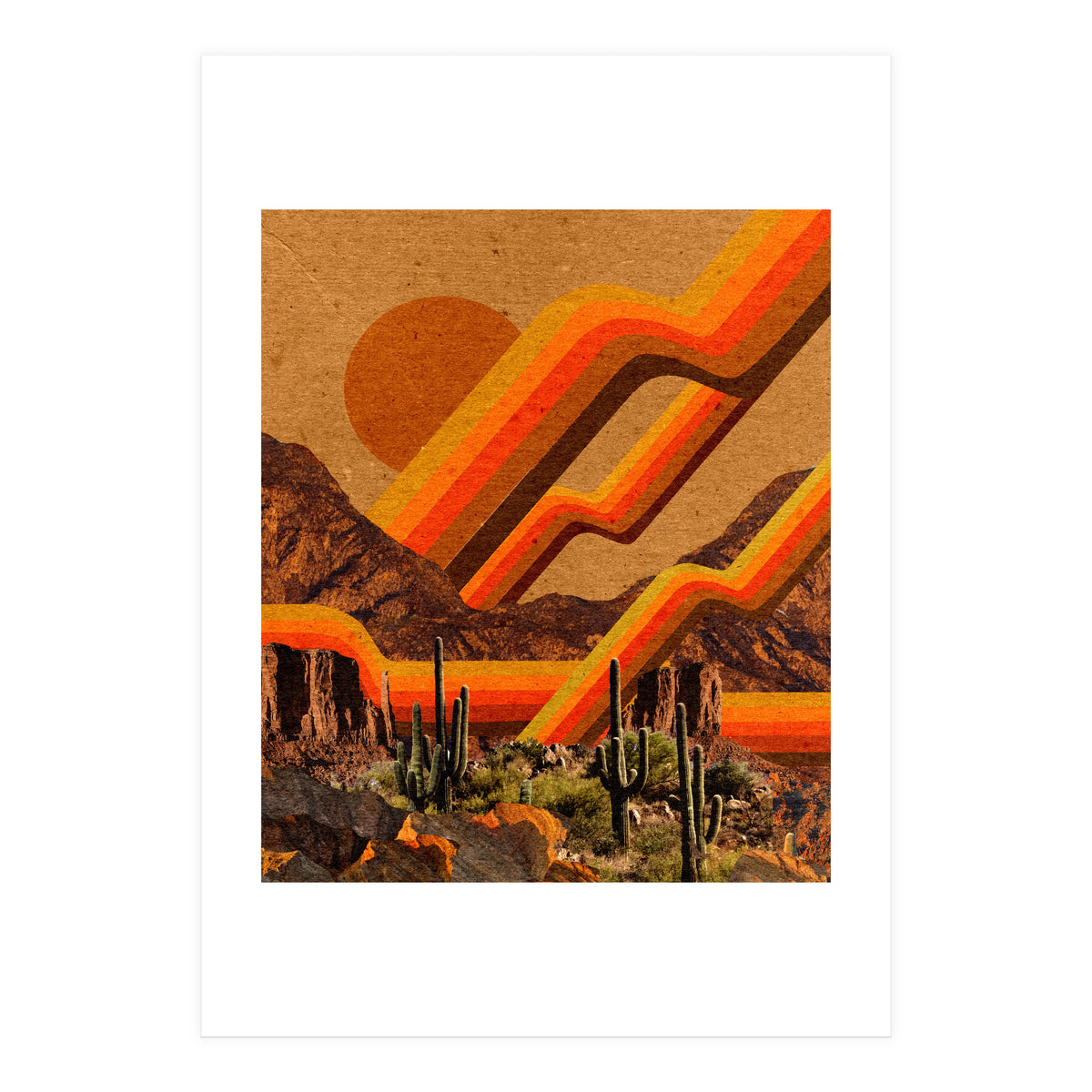 Desierto Solar (Print Only)