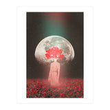 Flowers Bloom in Space (Print Only) thumbnail