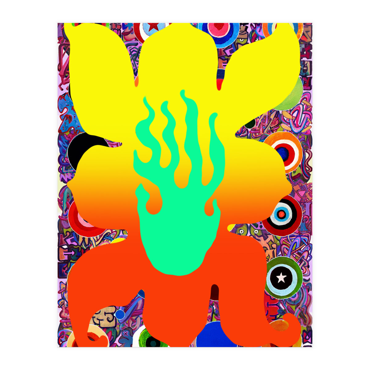 Graffiti Digital Nuevo 2023 112 (Print Only)