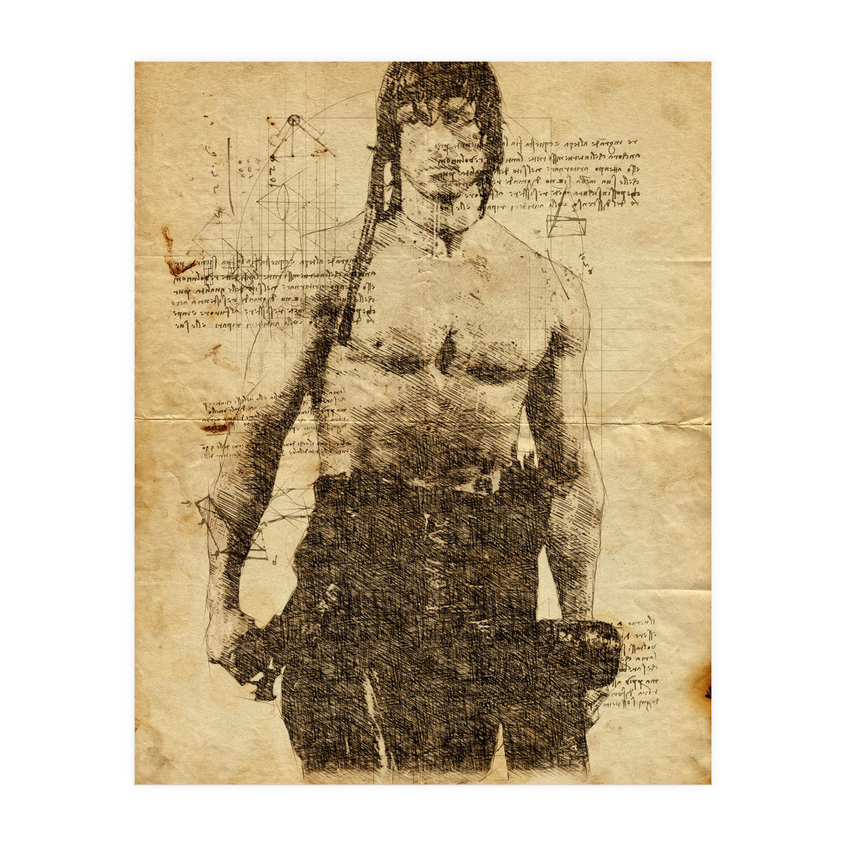 Rambo (Print Only)