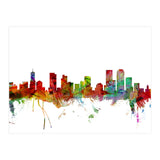 Denver Colorado Skyline (Print Only) thumbnail