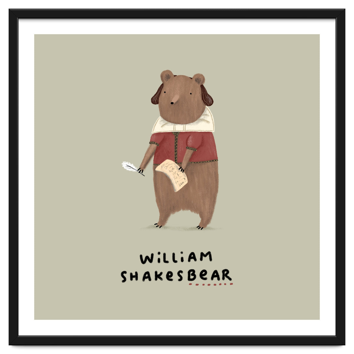 William Shakesbear