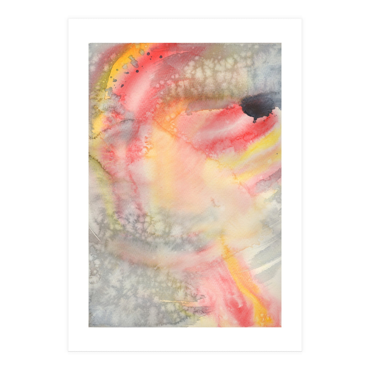 Emotion of happiness (Print Only)