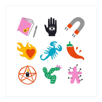 Scorpio Emoji (Print Only)