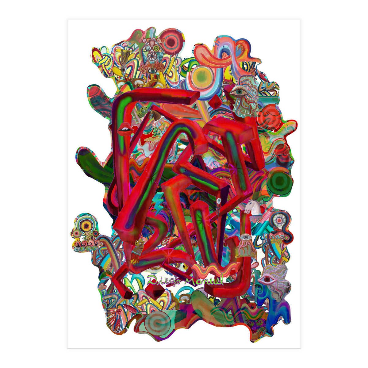 Graffiti 2021 New 34 Copia (Print Only)