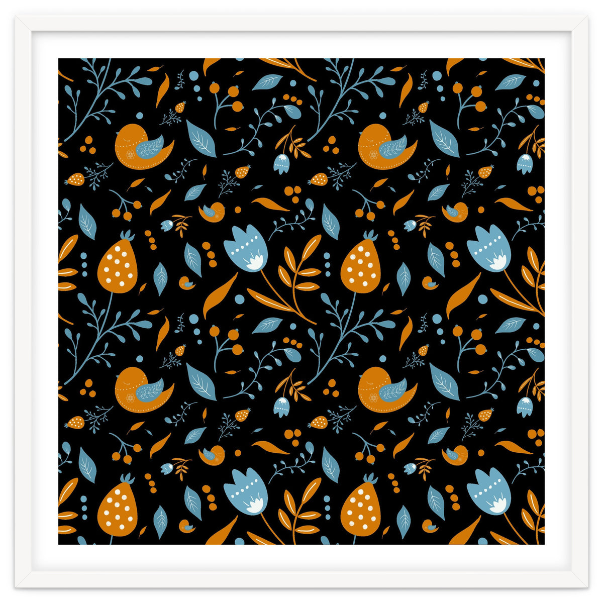 Midnight Summer Garden