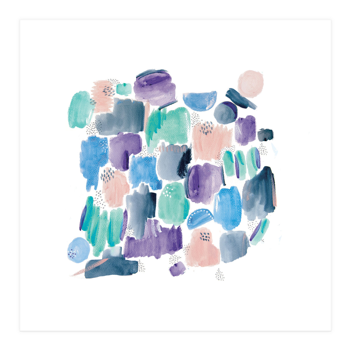 Abstract Shapes A (Print Only)