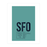 San Francisco Atc (Print Only) thumbnail
