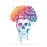 Colorful Skull (Print Only) thumbnail