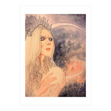 Moon Goddess II (Print Only) thumbnail