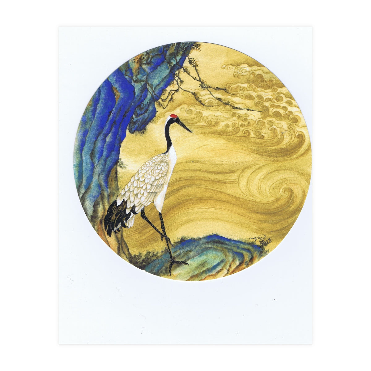 Circle 6 (Print Only)