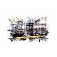 City Art NYC Composing (Print Only)