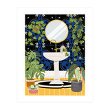 Sink in Moroccan Style Room (Print Only) thumbnail