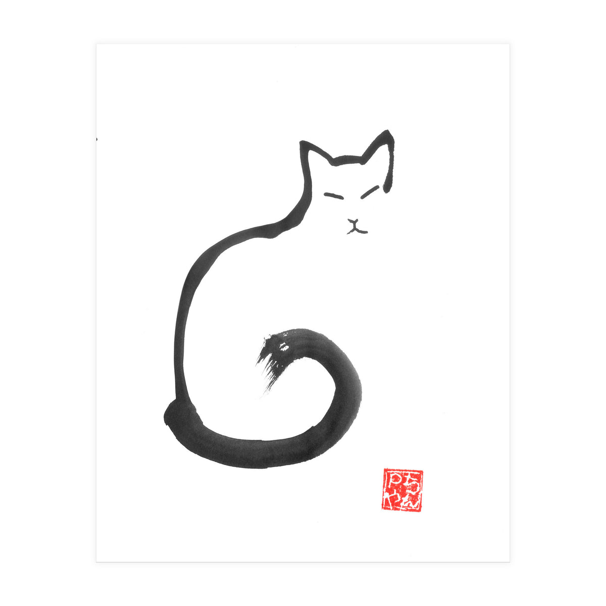 Archetypal Neko (Print Only)