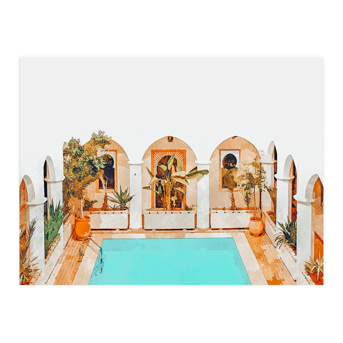 Turkish Holiday (Print Only)